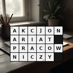 Hasło krzyżówkowe jedna z metod prywatyzacji lub jedna z form udziału pracowników w zarządzaniu i zyskach przedsiebiorstwa oprócz własności - akcjonariat pracowniczy – rozwiązanie, synonimy, podpowiedzi i definicje krzyżówkowe